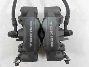 2015 Honda CBR1000 RR SC59 Front Tokico Brake Caliper Line Set 45250-MFL-881 | Mototech271