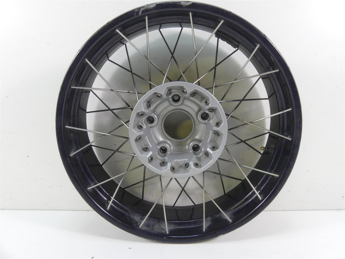 2012 BMW R1200 GS K255 Adventure Rear Spoke Wheel Rim 17x4 - Read 36318553004 {{ shop.shopifyCountryName }} - Mototech271