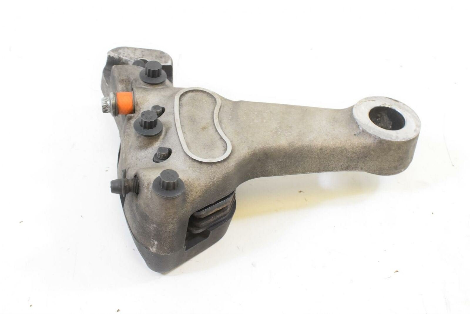 2005 Harley Touring FLHTCUI Electra Glide Rear Caliper With Bracket 44080-02C {{ shop.shopifyCountryName }} - Mototech271
