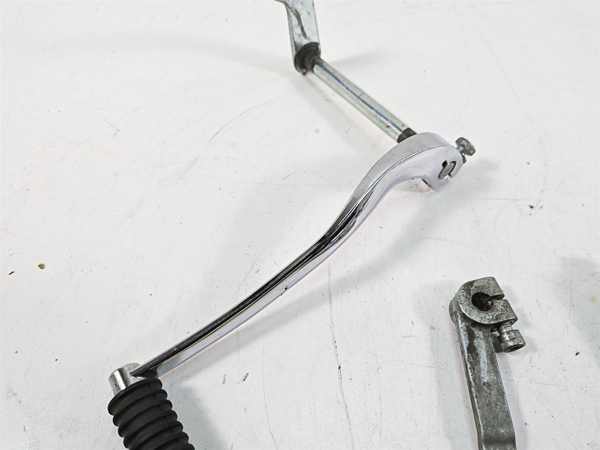 2015 Harley FXDL Dyna Low Rider Left Rider Mid Foot Peg Mount & Shifter 50500279 {{ shop.shopifyCountryName }} - Mototech271