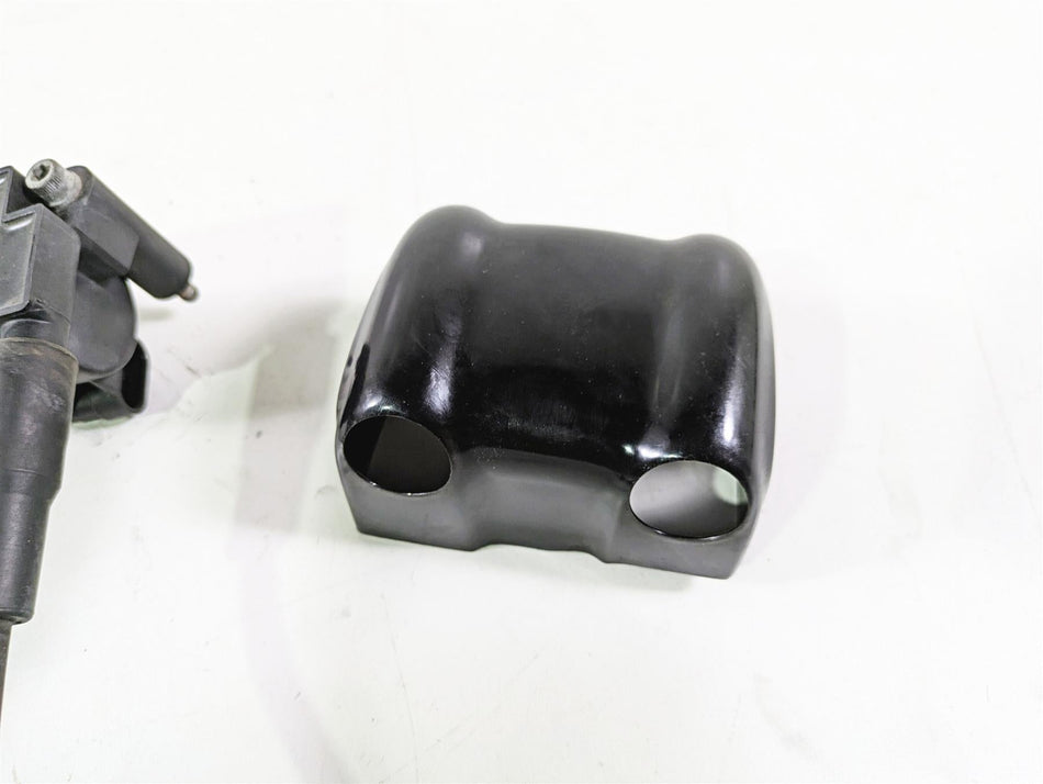 2008 Harley FLSTSB Cross Bones Delphi Ignition Coil & Cover Set 31696-07A {{ shop.shopifyCountryName }} - Mototech271