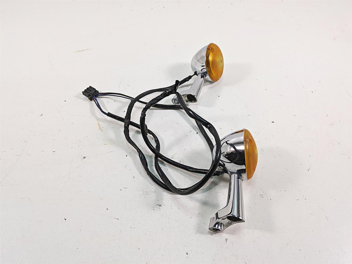 1999 Harley Dyna FXDL Low Rider Front Blinker Turn Signal Set 68709-94 {{ shop.shopifyCountryName }} - Mototech271