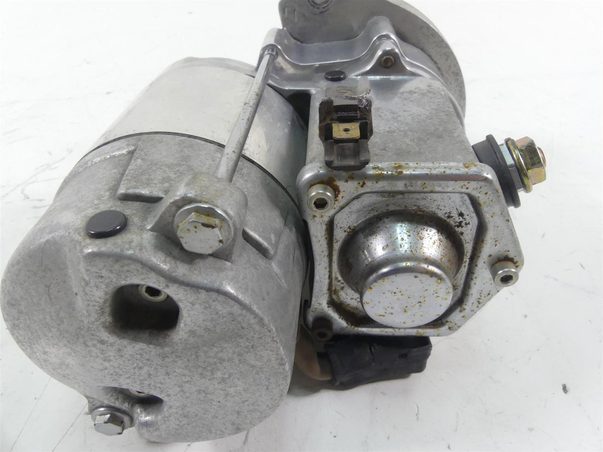 2001 Indian Centennial Scout Aluminum Polished Engine Starter Motor 94-090 {{ shop.shopifyCountryName }} - Mototech271