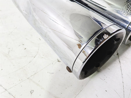 2015 Harley Touring FLHTKL E -Glide Low HI Output Vance Hines Slip On Exhaust Muffler 16455 {{ shop.shopifyCountryName }} - Mototech271