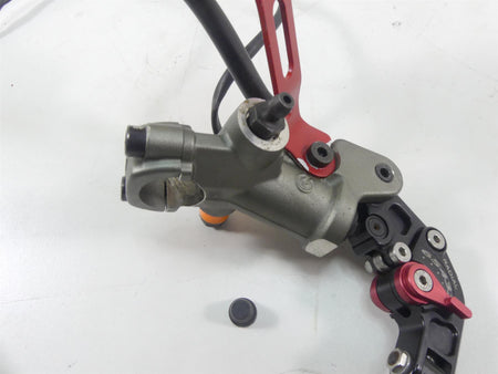 2008 Ducati 1098 S Front Brembo Radial Brake Master Cylinder 62440461A {{ shop.shopifyCountryName }} - Mototech271