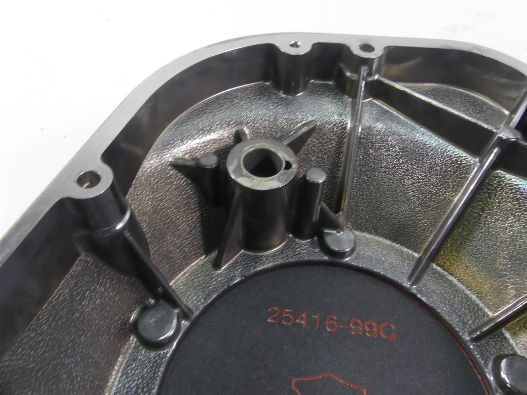 1999 Harley Touring FLHTCUI Electra Glide Outer Primary Drive Cover 60672-98 {{ shop.shopifyCountryName }} - Mototech271