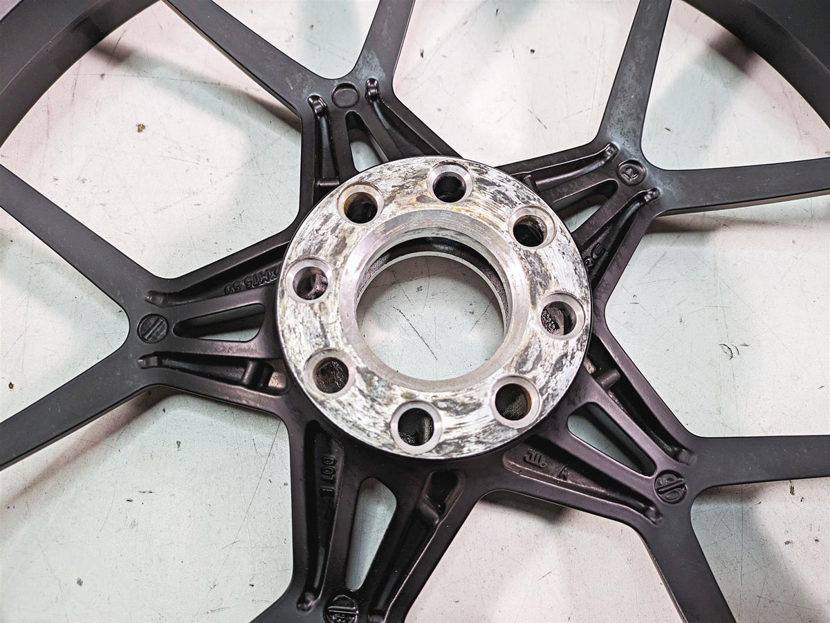 2013 MV Agusta F3 675 ERA Straight 17x5.5 Rear Wheel Rim 80A0B4444 {{ shop.shopifyCountryName }} - Mototech271