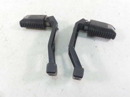 1999 BMW R1100 GS 259E Passenger Footpeg Foot Peg Set 46712314761 46712314762 {{ shop.shopifyCountryName }} - Mototech271