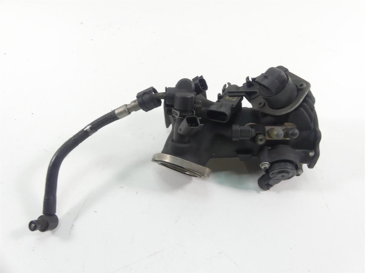 2014 Harley FXDF Dyna Fat Bob Throttle Body Fuel Injection Injects 27708-10A {{ shop.shopifyCountryName }} - Mototech271