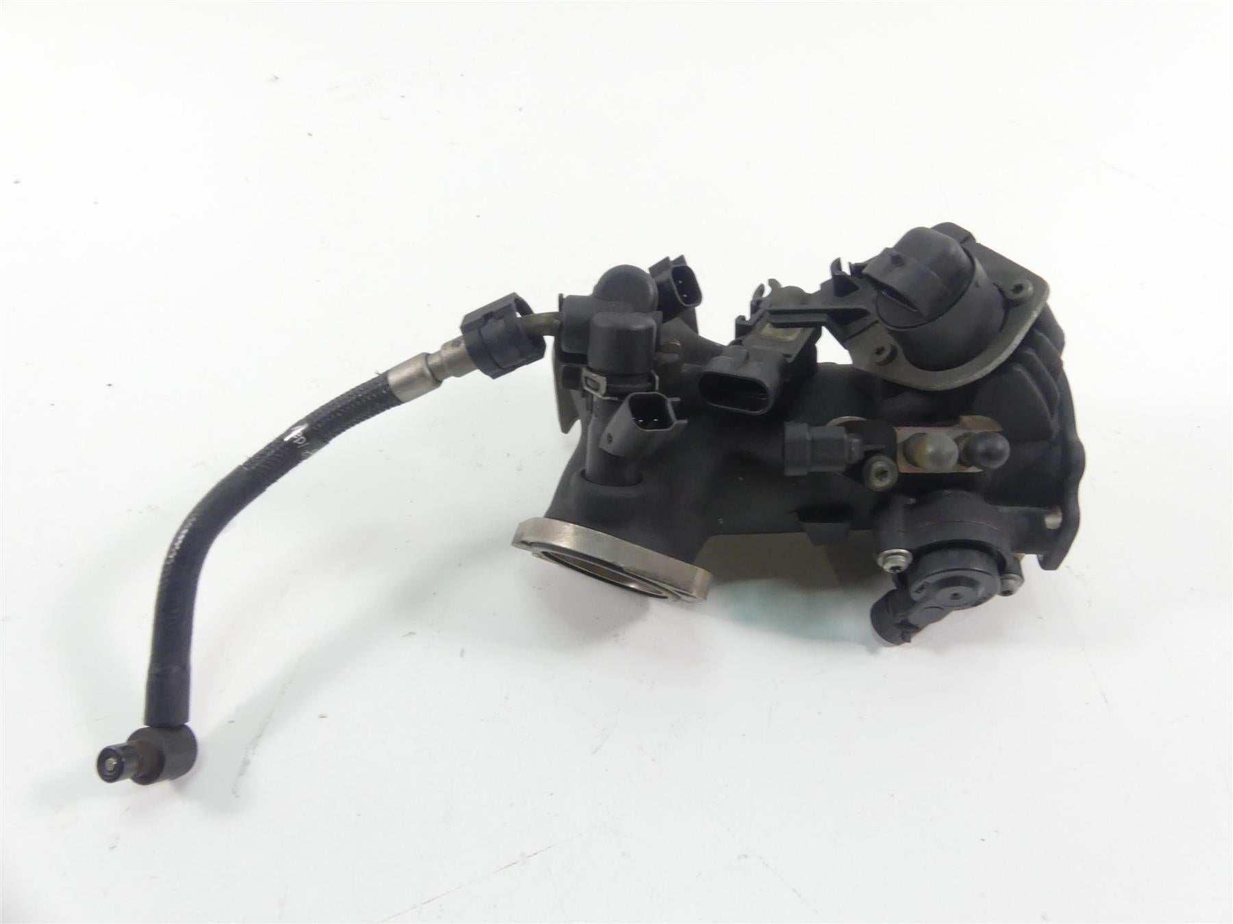2014 Harley FXDF Dyna Fat Bob Throttle Body Fuel Injection Injects 27708-10A {{ shop.shopifyCountryName }} - Mototech271