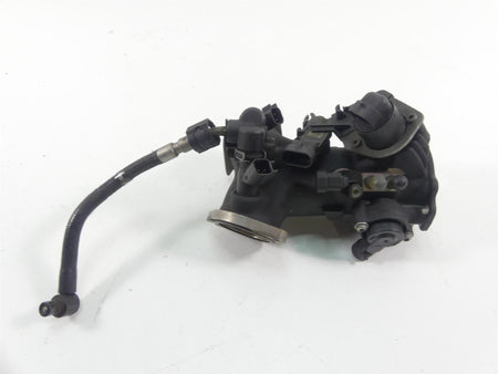 2014 Harley FXDF Dyna Fat Bob Throttle Body Fuel Injection Injects 27708-10A {{ shop.shopifyCountryName }} - Mototech271