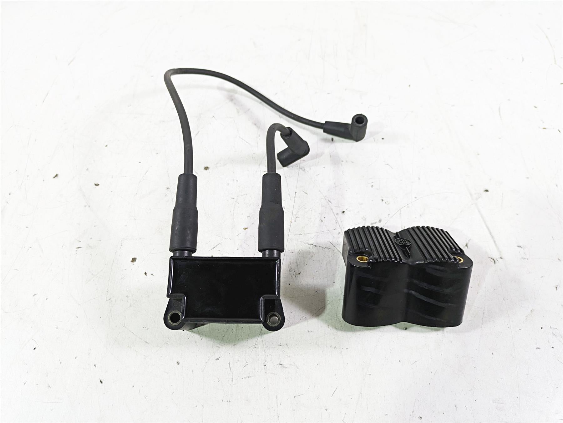 2013 Harley FXDWG Dyna Wide Glide Delphi Ignition Coil Wires Plug Set 31696-07A {{ shop.shopifyCountryName }} - Mototech271