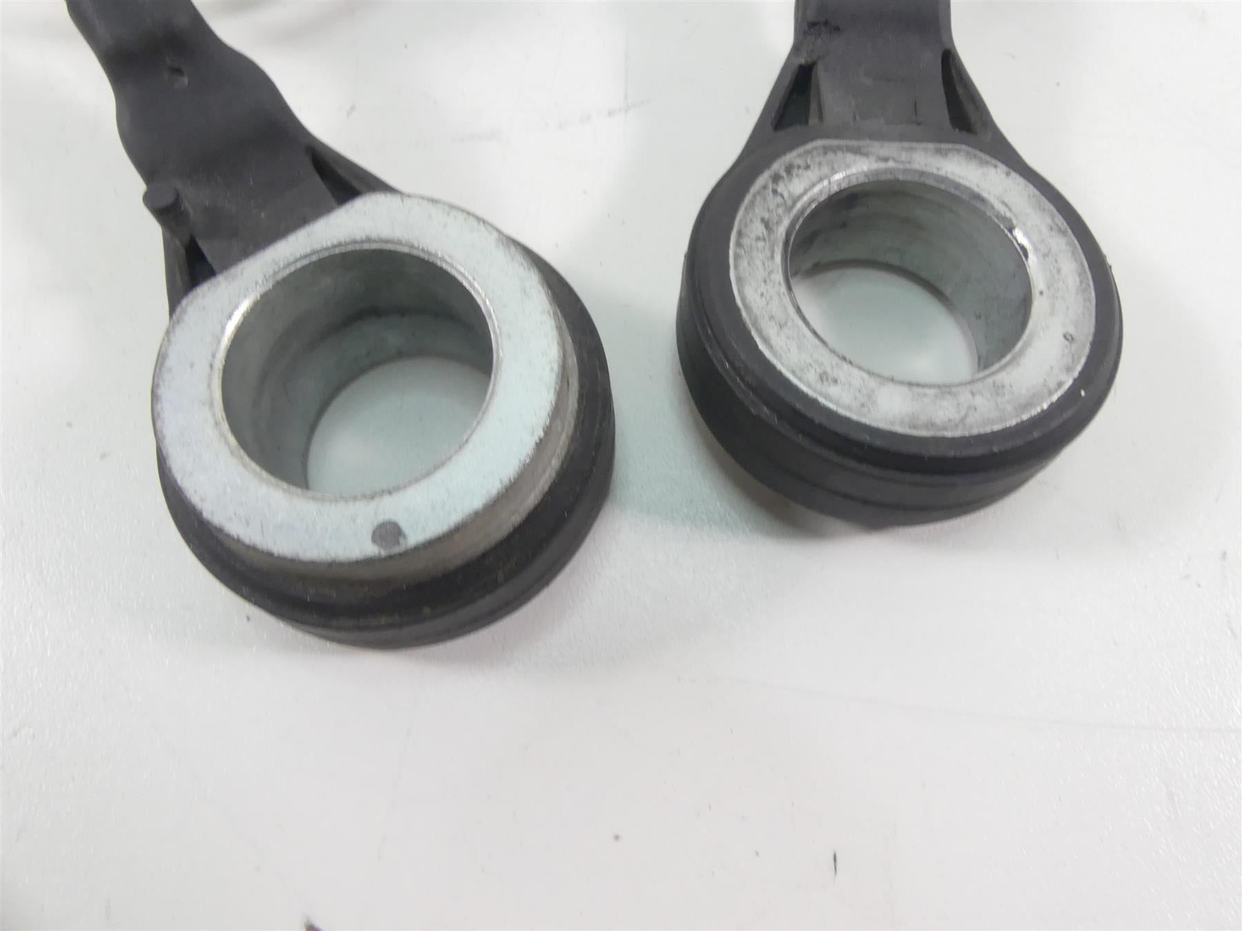 2014 Harley Touring FLHTK Electra Glide Abs Brake Wheel Speed Sensors 40615-08 {{ shop.shopifyCountryName }} - Mototech271