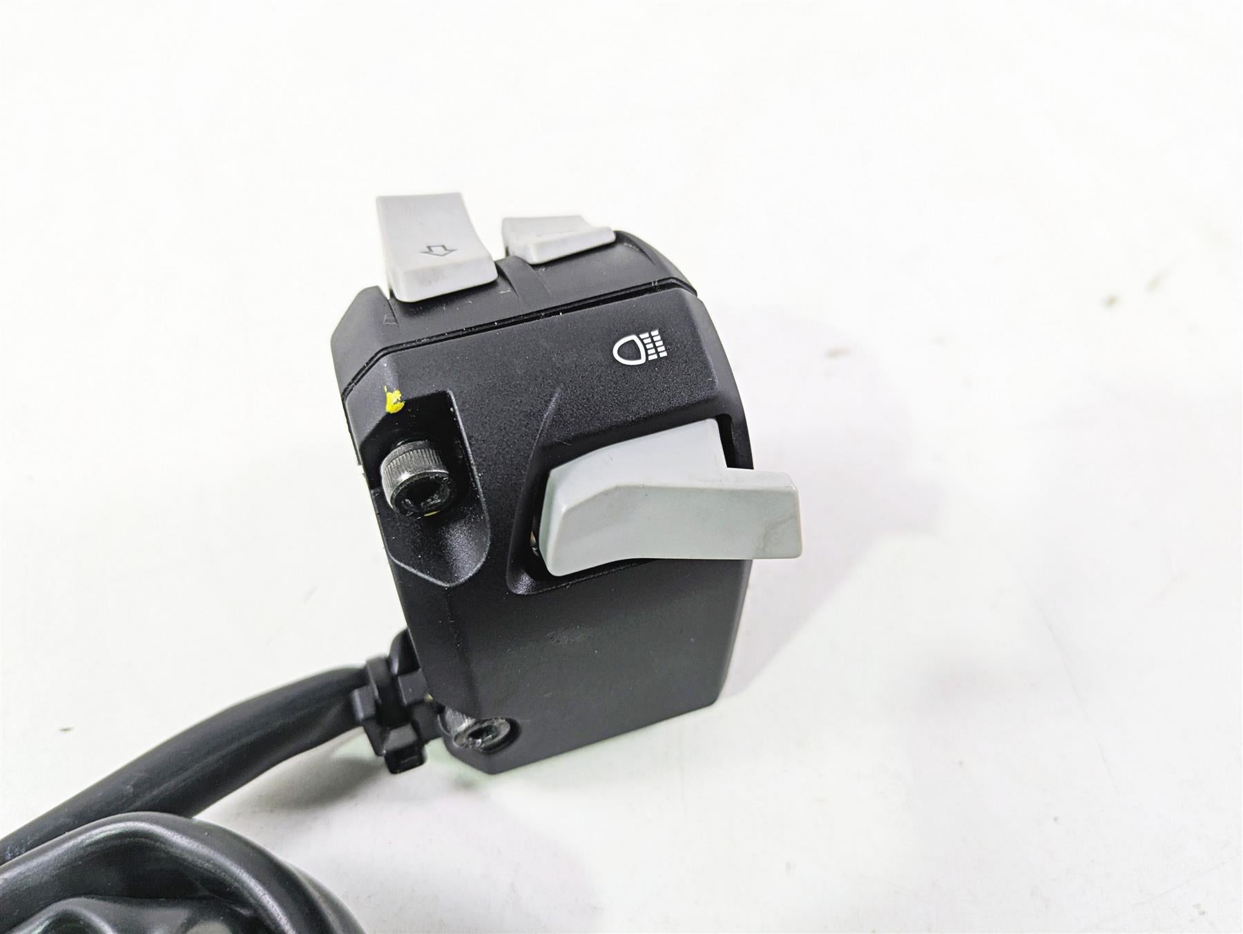 2022 Ducati Scrambler Desert Sled Left Hand Turn Signal Control Switch 65110271C {{ shop.shopifyCountryName }} - Mototech271