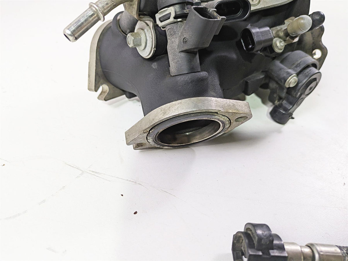 2016 Harley FXDWG Dyna Wide Glide Throttle Body Fuel Injection 27618-06A {{ shop.shopifyCountryName }} - Mototech271
