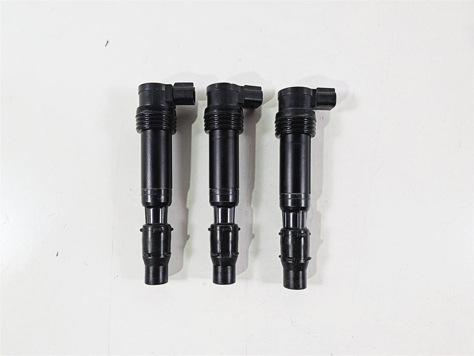 2020 Triumph Street Triple 765RS Ignition Coil Set of 3 T1291504 F6T573-Mototech271