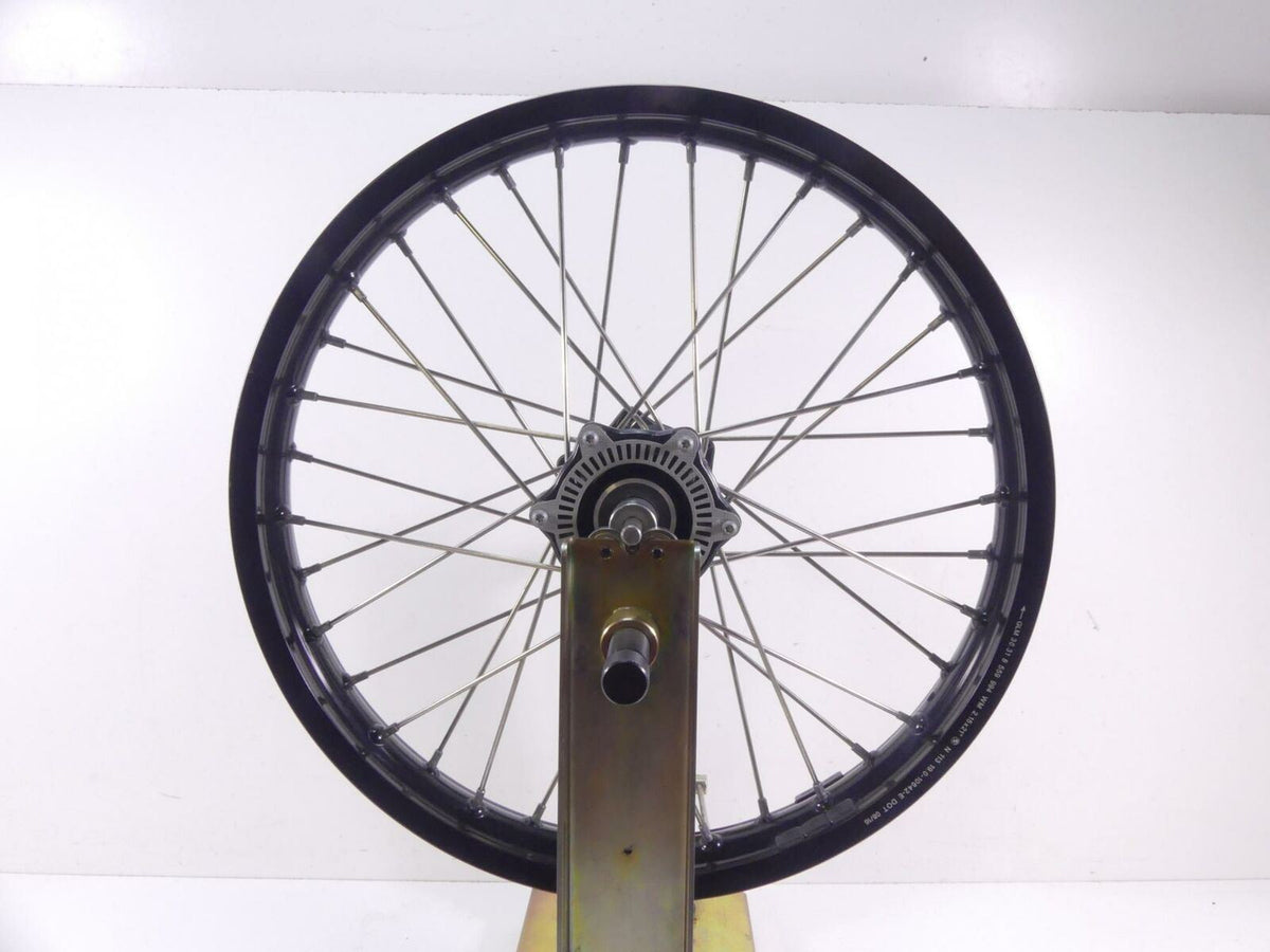 2017 BMW F800GS K72 Straight Nice Front Wheel Rim 21x2.15 36318564176 {{ shop.shopifyCountryName }} - Mototech271