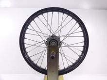 Load image into Gallery viewer, 2017 BMW F800GS K72 Straight Nice Front Wheel Rim 21x2.15 36318564176
