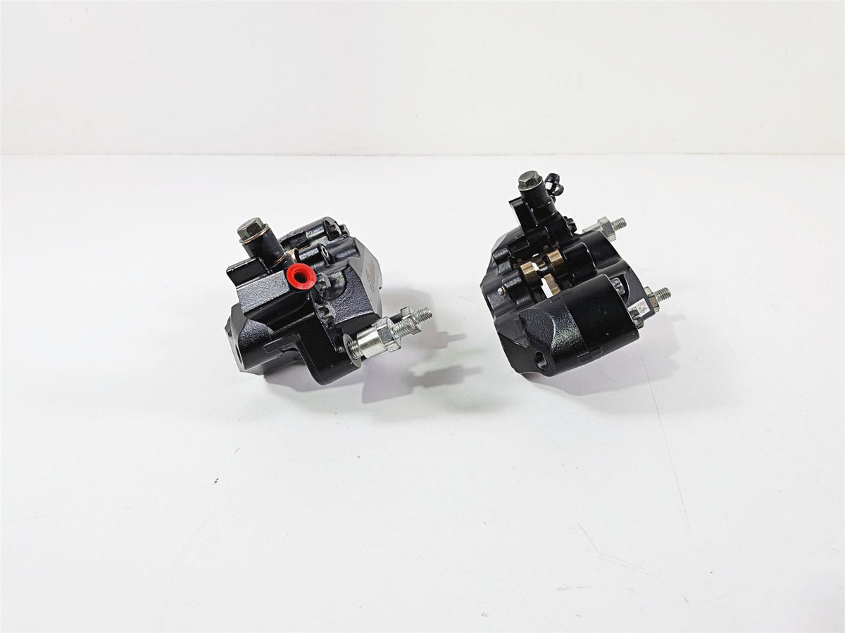 2015 Indian Chieftain Nissin Front Abs Brake Caliper Set - Read 1912390 1912391-Mototech271