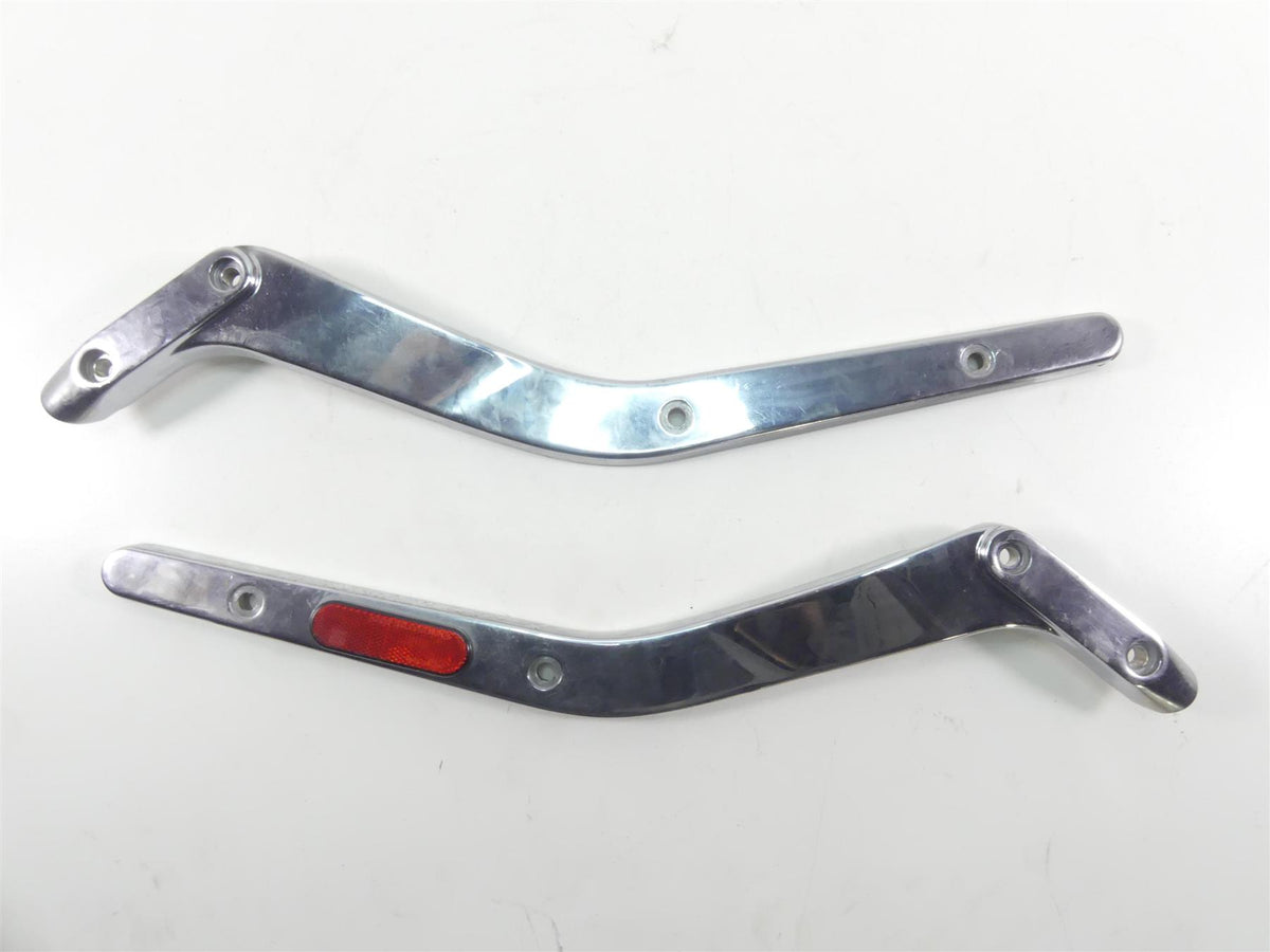 2019 Harley Softail FLSB Sport Glide Rear Chrome Fender Braces Struts 59500488 {{ shop.shopifyCountryName }} - Mototech271