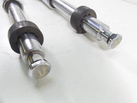 2004 Harley FLHTC SE CVO Electra Glide Chrome Strgt 41mm Front Forks 45500168 {{ shop.shopifyCountryName }} - Mototech271
