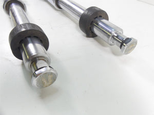 2004 Harley FLHTC SE CVO Electra Glide Chrome Strgt 41mm Front Forks 45500168 | Mototech271