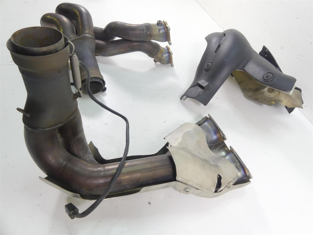 2020 Ducati Panigale 1100 V4 S SBK Oem Exhaust Header Pipe Set 57014865B {{ shop.shopifyCountryName }} - Mototech271