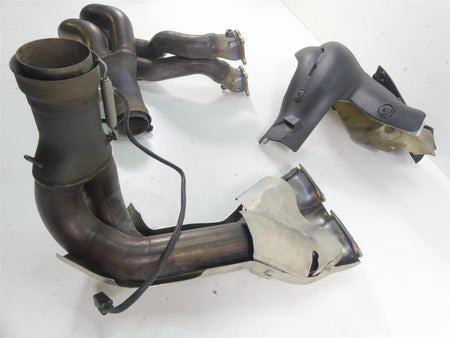2020 Ducati Panigale 1100 V4 S SBK Oem Exhaust Header Pipe Set 57014865B {{ shop.shopifyCountryName }} - Mototech271