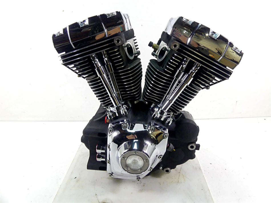 2011 Harley Softail FLSTF Fat Boy Running Engine Motor 96ci 42K -Video 19259-15B {{ shop.shopifyCountryName }} - Mototech271