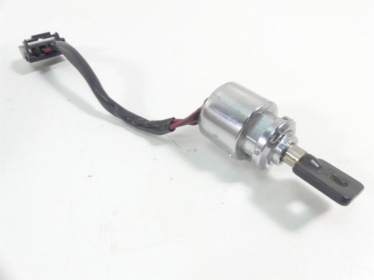 1995 Harley Dyna FXDL Low Rider Ignition Switch Steering Lock Key Set 71421-94 {{ shop.shopifyCountryName }} - Mototech271