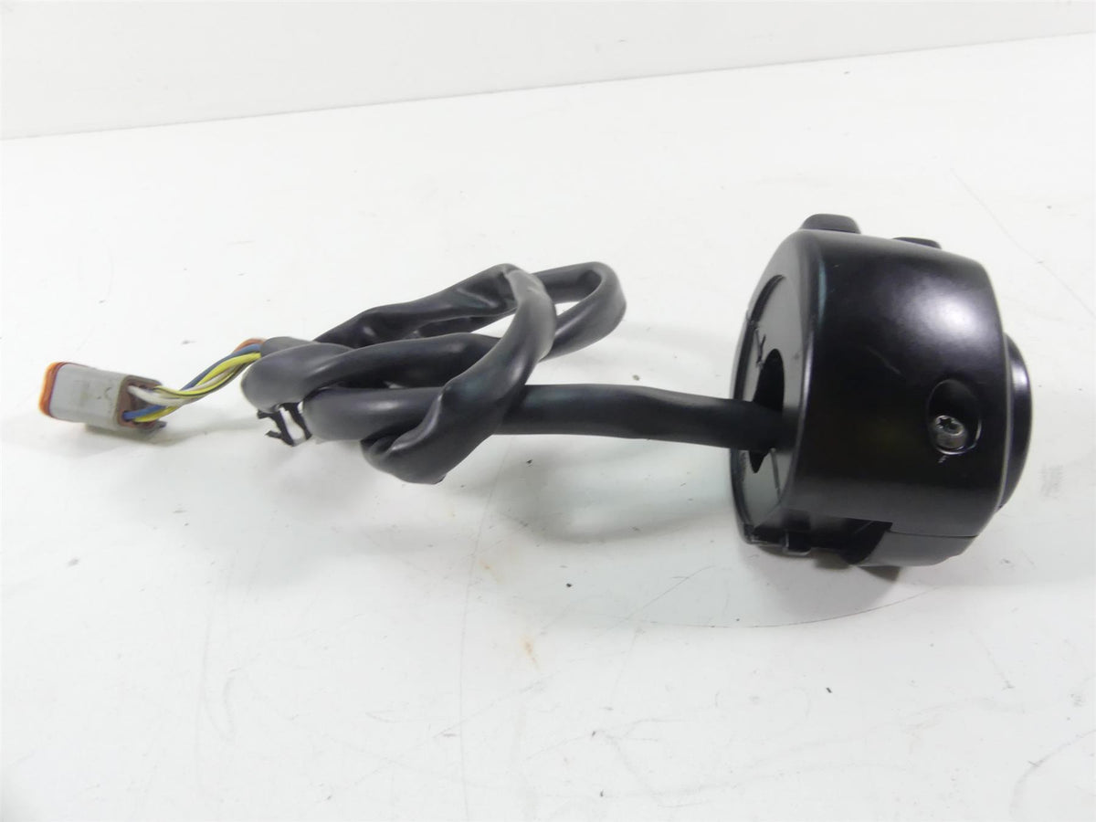 2004 Harley Softail FLSTFI Fat Boy Left Control Switch Blinker Lights 71682-06 {{ shop.shopifyCountryName }} - Mototech271