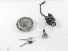 Load image into Gallery viewer, 2005 Honda CBR1000RR SC57 Ignition Switch Key Lock Tank Cap Set 35010-MEL-670
