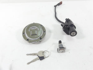 2005 Honda CBR1000RR SC57 Ignition Switch Key Lock Tank Cap Set 35010-MEL-670