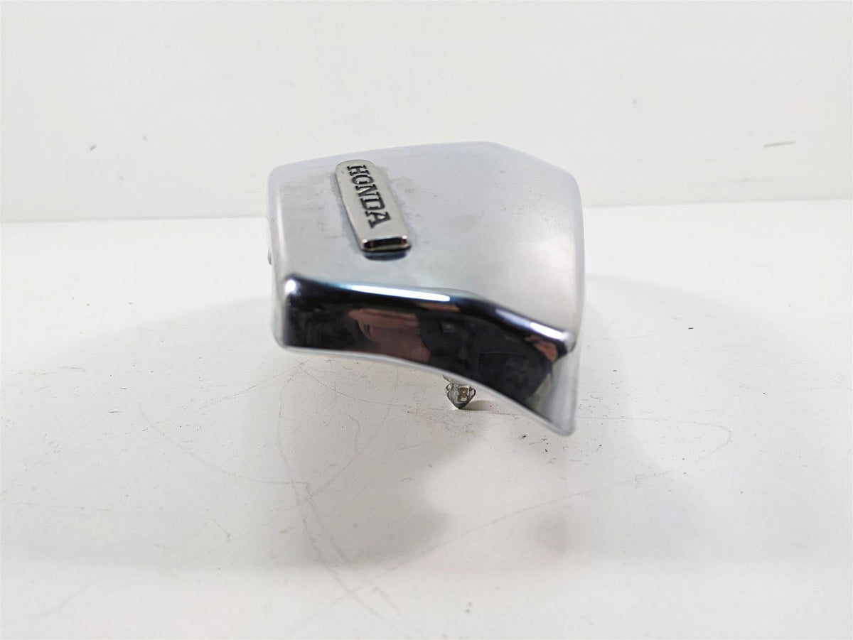 2006 Honda V-Twin VTX1300 R Right Side Chrome Cover Fairing Panel 83520-MEA-670 {{ shop.shopifyCountryName }} - Mototech271