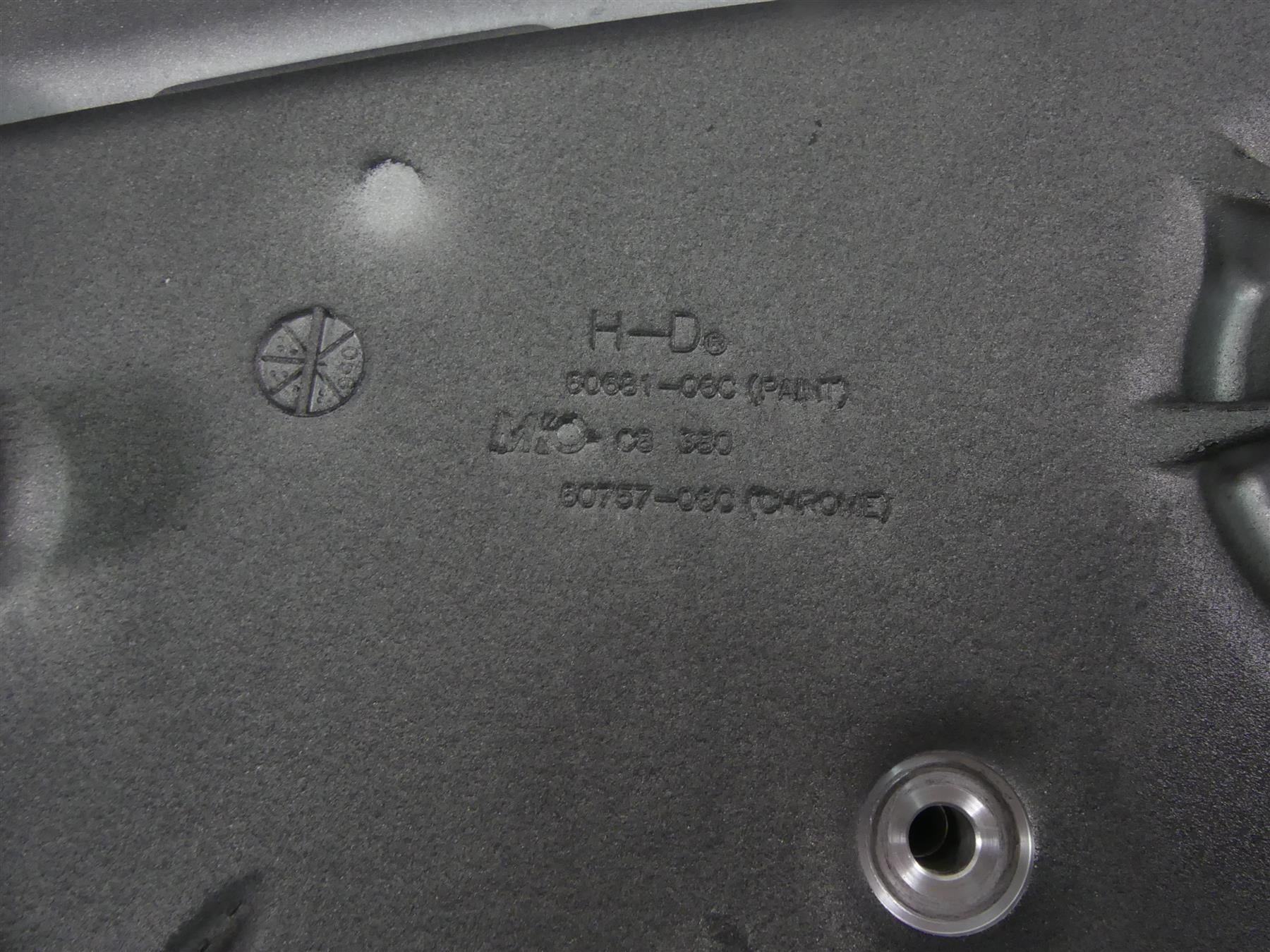 2013 Harley FXDWG Dyna Wide Glide Inner Primary Drive Cover Fw Ctr 60681-06 {{ shop.shopifyCountryName }} - Mototech271