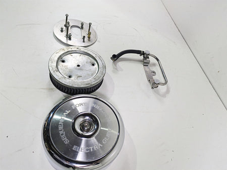 1996 Harley Touring FLHTCUI Electra Glide Air Filter Breather Cover Set 29144-95 {{ shop.shopifyCountryName }} - Mototech271