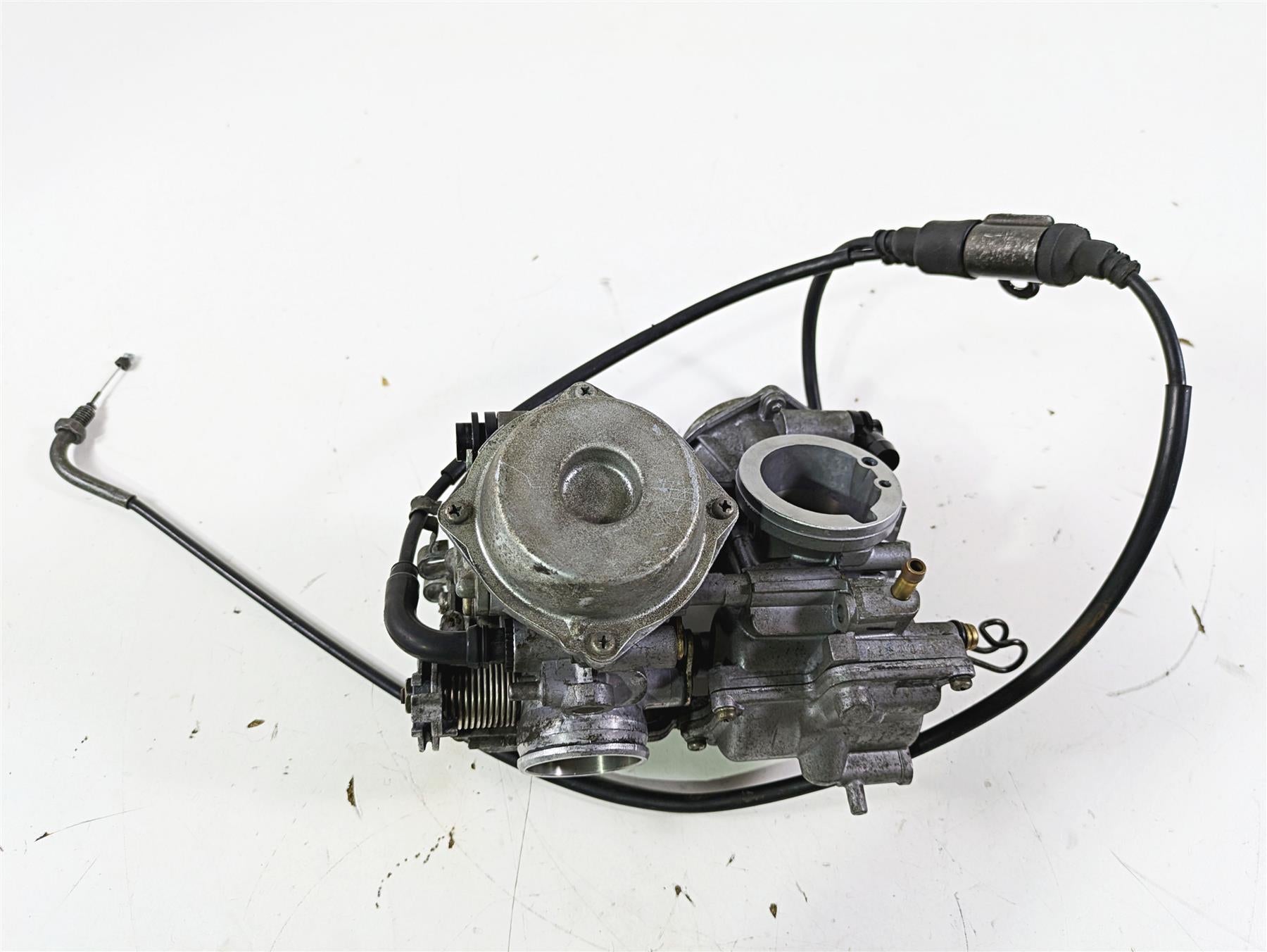 2001 Honda VT1100 Shadow Sabre Keihin Carb Carburetor Set 16100-MCK-A01 {{ shop.shopifyCountryName }} - Mototech271