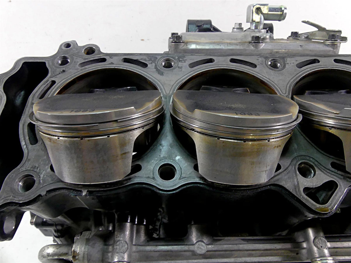 2012 Kawasaki ZX1400 ZX14R Ninja Engine Motor Crank Case Piston Set 14001-0595 {{ shop.shopifyCountryName }} - Mototech271
