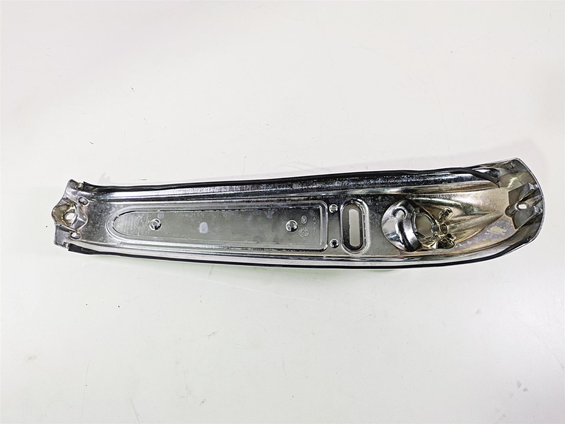 2008 Harley FXCWC Softail Rocker Fuel Tank Dash Panel Console 71574-08 71944-08 {{ shop.shopifyCountryName }} - Mototech271