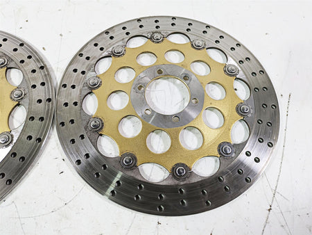 1998 Moto Guzzi California 1100 EV Front Brake Rotor Disc Set GU37613305 {{ shop.shopifyCountryName }} - Mototech271