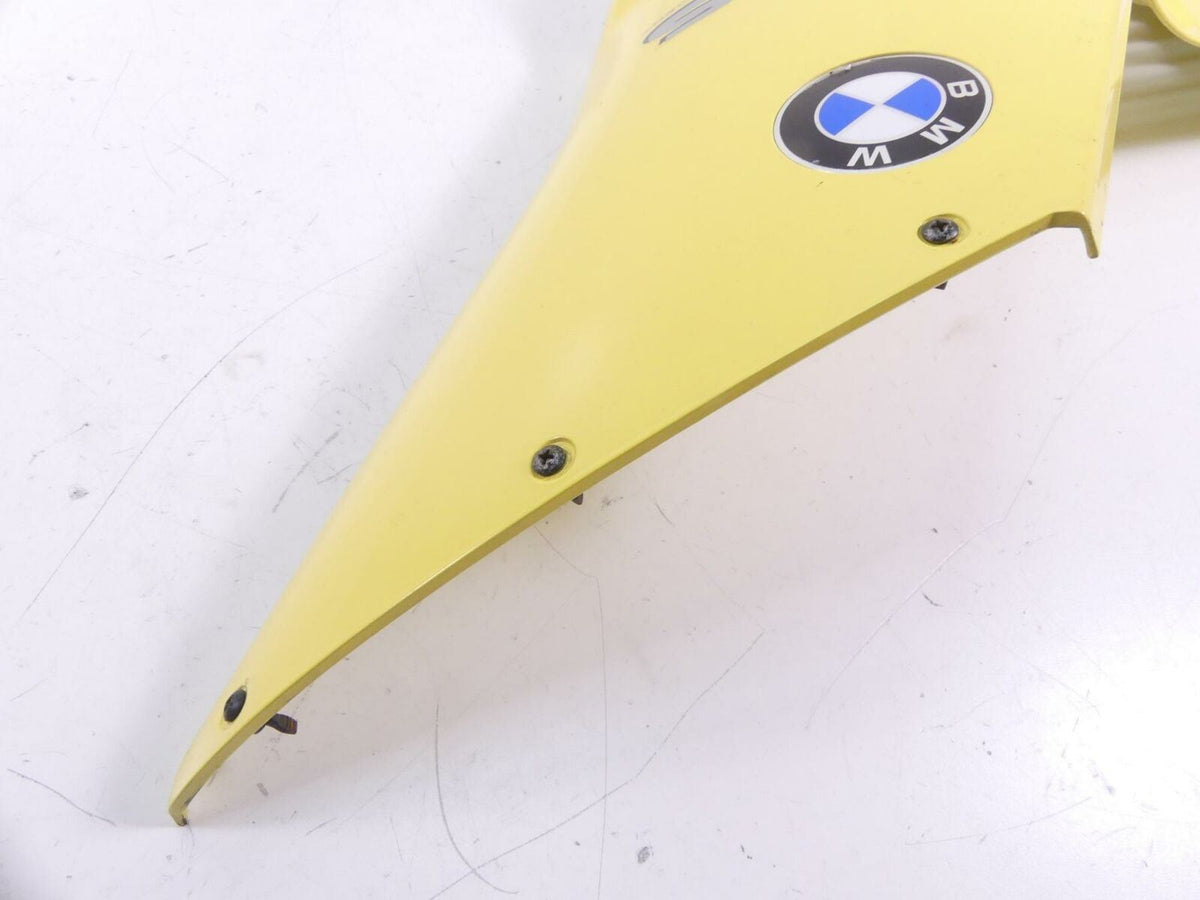 1995 BMW R1100RS 259S Main Right Yellow Fairing Cover Cowl 46632313018 {{ shop.shopifyCountryName }} - Mototech271