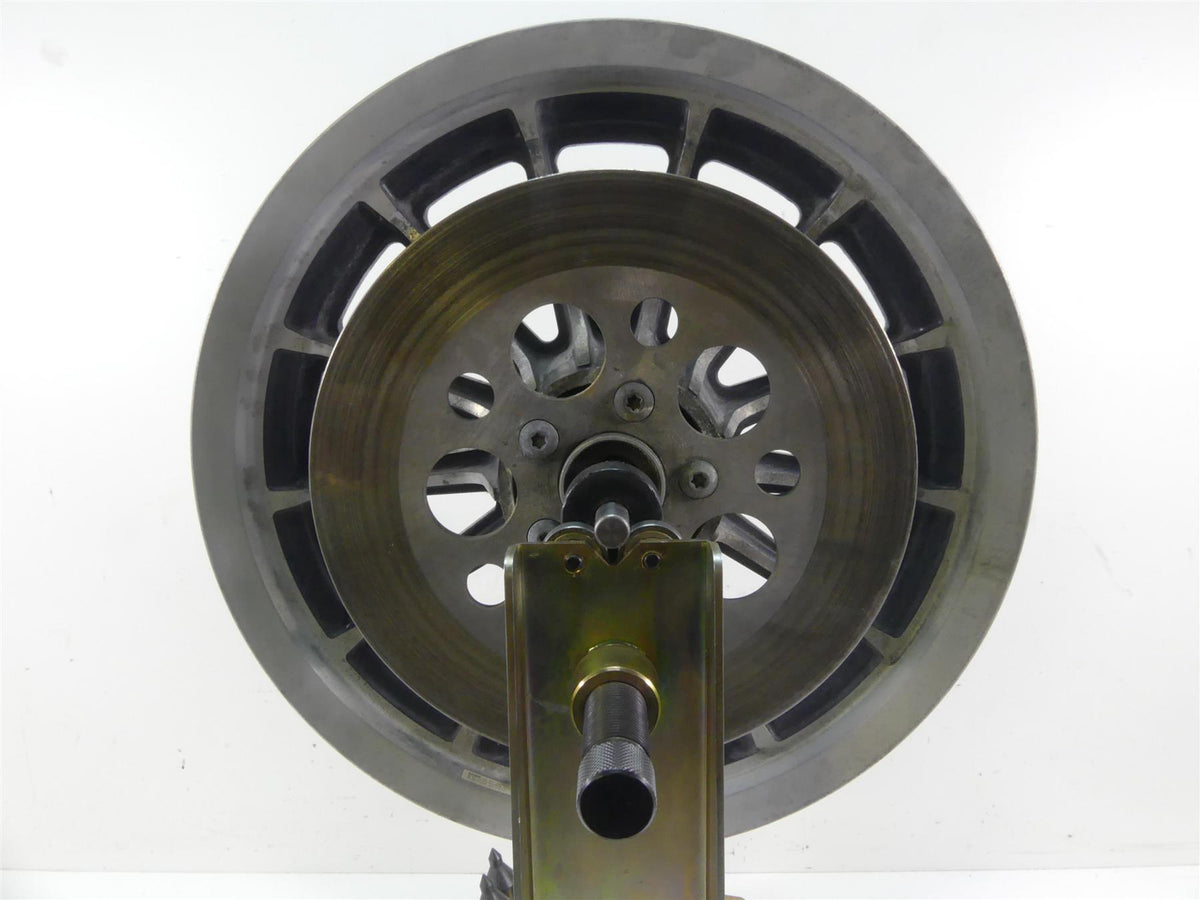 1999 Harley Dyna FXDS Convertible Straight Rear 13 Spoke Wheel 16x3 41012-96 {{ shop.shopifyCountryName }} - Mototech271