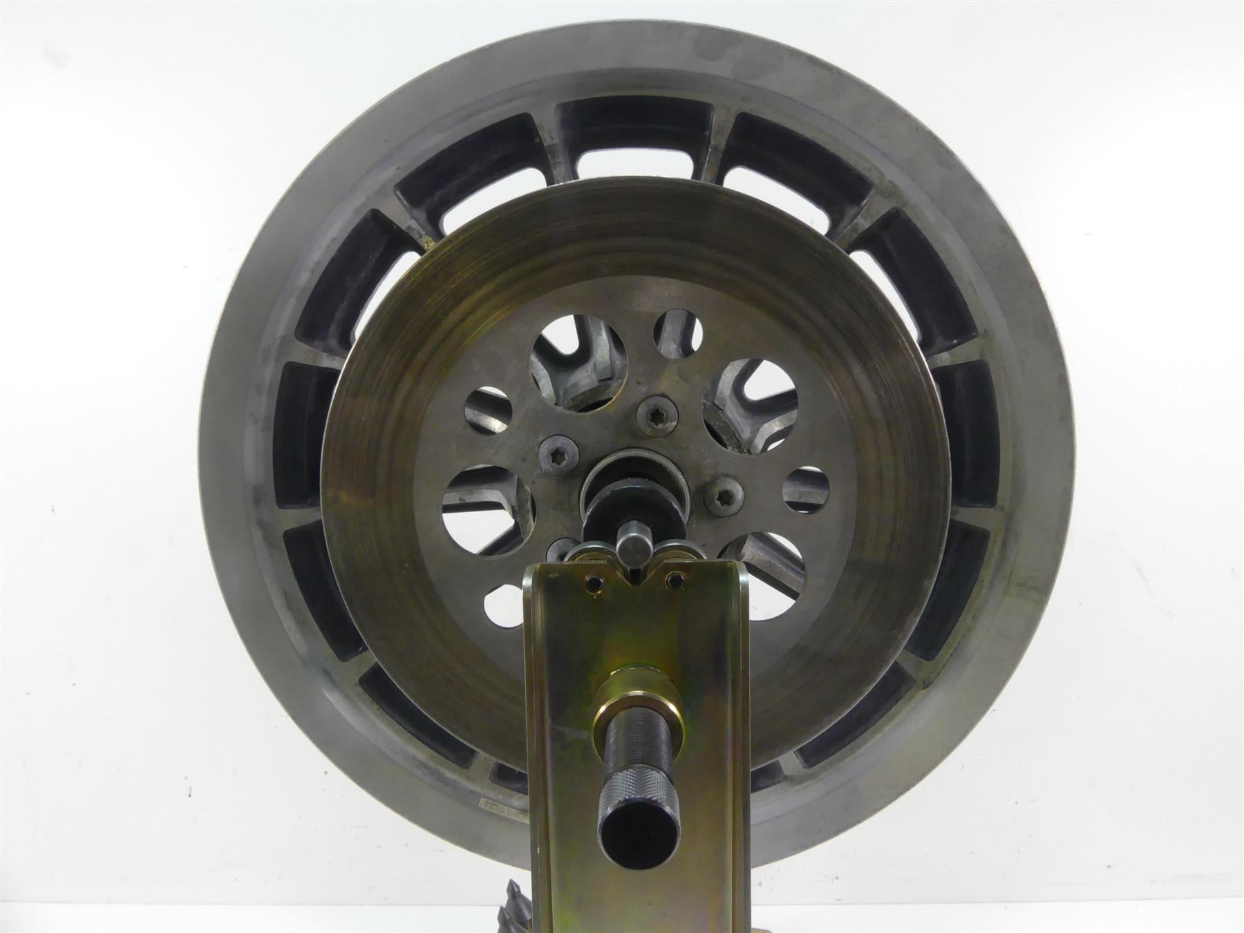 1999 Harley Dyna FXDS Convertible Straight Rear 13 Spoke Wheel 16x3 41012-96 {{ shop.shopifyCountryName }} - Mototech271