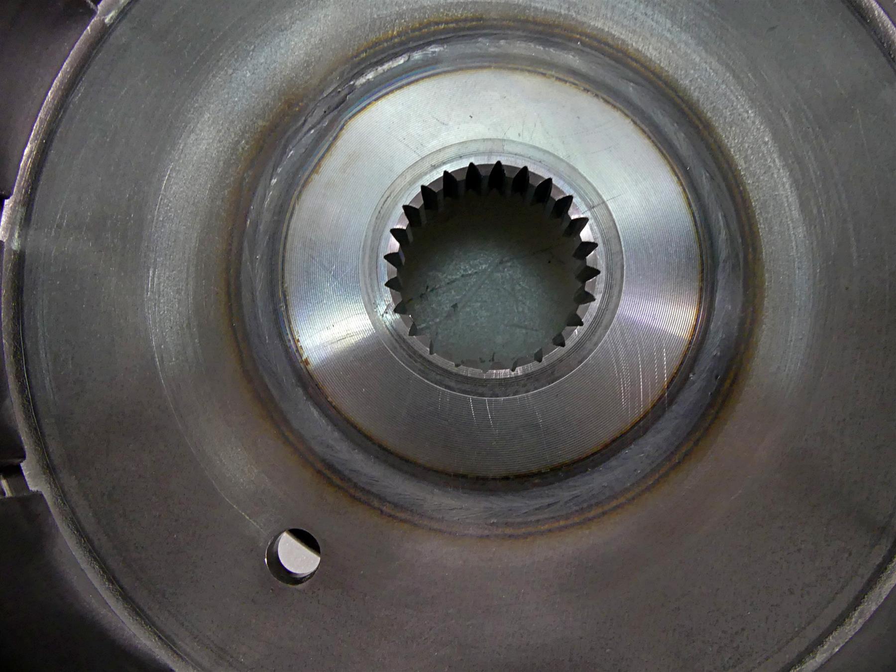 2010 Harley FXDF Dyna Fat Bob Ignition Rotor Flywheel Fly Wheel 40356-07 {{ shop.shopifyCountryName }} - Mototech271