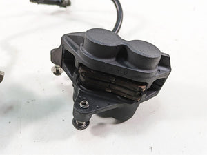 2002 Yamaha FZ1 FZS1000 Fazer Front Brake Caliper + Line Set 5DM-2580T-00-00 | Mototech271