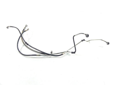 2012 Ducati Monster 1100 EVO Front Abs Brake Line Hose Set 61840942A 61841102A {{ shop.shopifyCountryName }} - Mototech271