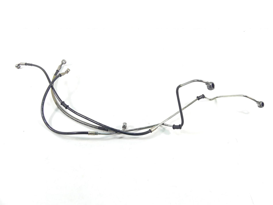 2012 Ducati Monster 1100 EVO Front Abs Brake Line Hose Set 61840942A 61841102A {{ shop.shopifyCountryName }} - Mototech271