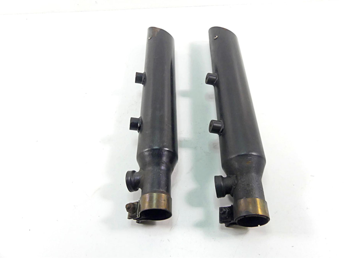 2005 Harley Sportster XL1200 C SlipOn Slash Cut Muffler Exhaust Pipe Set {{ shop.shopifyCountryName }} - Mototech271