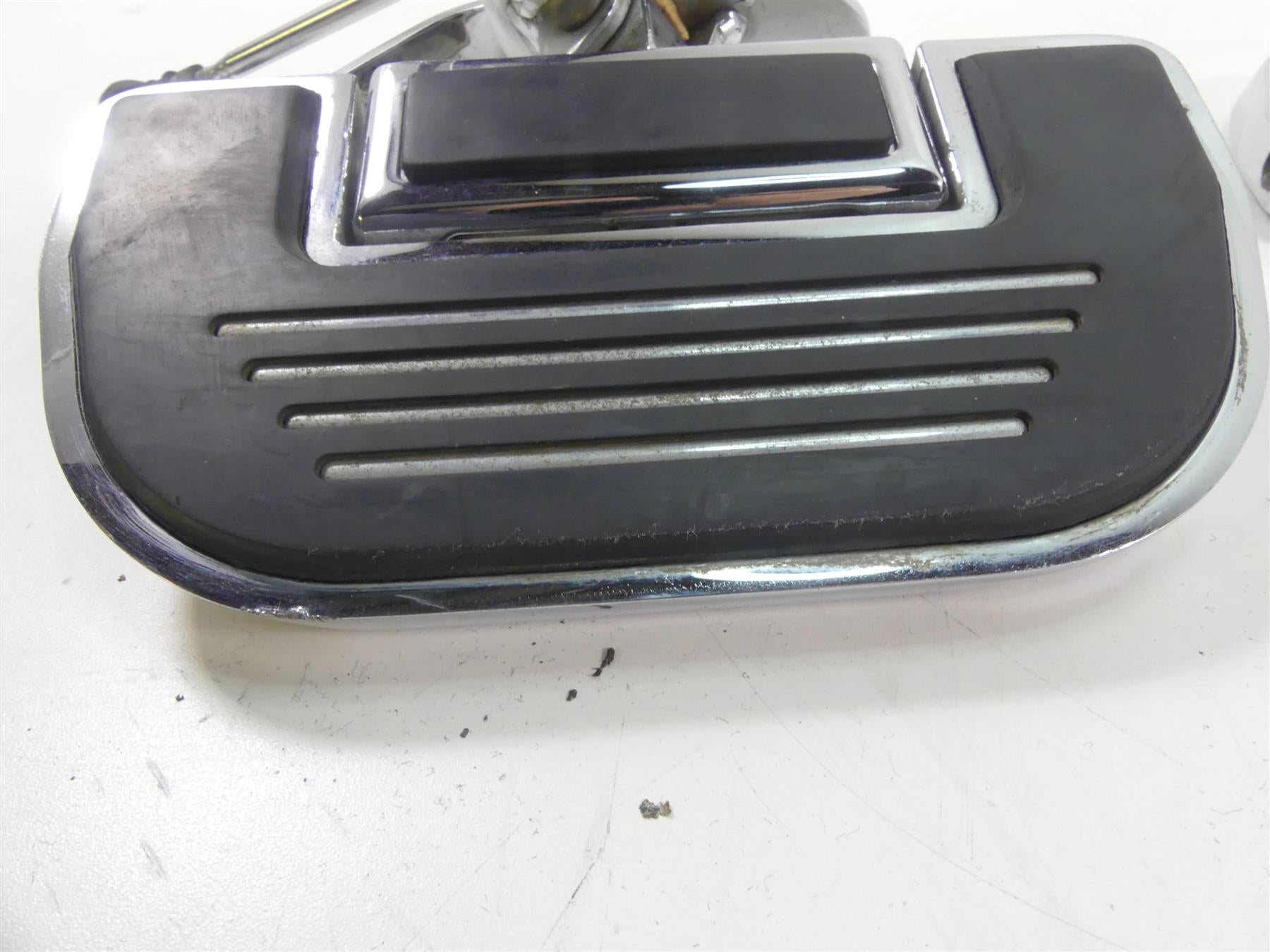 2007 Honda VT1100 C Shadow Spirit Kuryakyn Front Rear Floor Board Set 4351 8818 {{ shop.shopifyCountryName }} - Mototech271