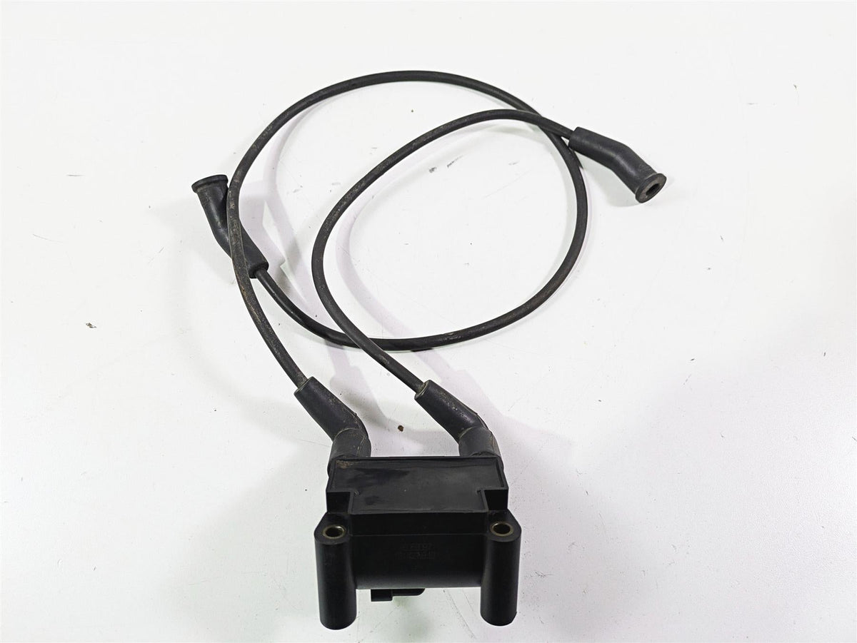 2011 Harley Touring FLHTCUSE CVO E-Glide Ignition Coil Wire Plug Set 31696-07A {{ shop.shopifyCountryName }} - Mototech271